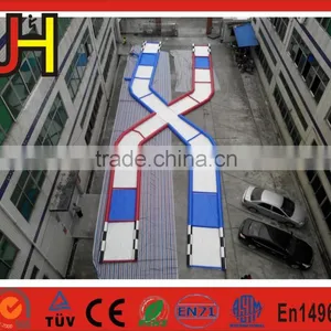 2015 Popular Funny Outdoor Game Inflatable Zorb Ball Race Track thumbnail-1