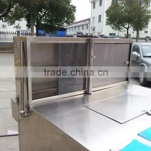 Mobile Hot Dog Vendor Cart For Sale thumbnail-5