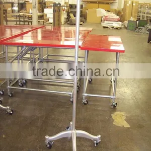 Coat Display Stand With Wheels thumbnail-1