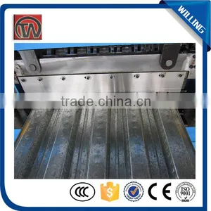 Wholesale Profile Roll Forming Machine Steel Floor Deck Roll Forming Machine thumbnail-6