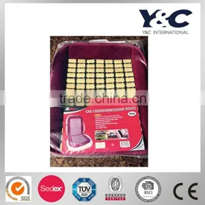 Universal Comfortable Summer Cooling Bamboo Car Seat Cushion thumbnail-3