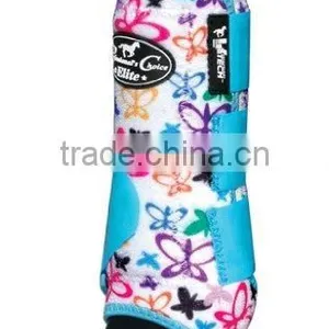 Printed Color Horse Riding Leg Boots thumbnail-1
