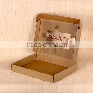 Clothing Packaging Corrugate Paper Box Kraft Paper Box thumbnail-1