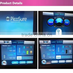 Aging Skin Reconstruction Cynosure Picosure Laser Tattoo Removal Equipment thumbnail-4