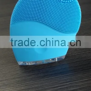 2016 Hot New Products High Quality Electric Facial Cleansing Brush Beauty Device thumbnail-5