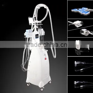 Cavitation RF Lipo Laser Water System Ice Lipolysis and Cryolipolysis Treatment Extracorporeal Shock Wave Therapy Laser thumbnail-1