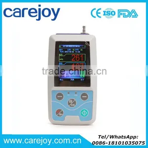 Carejoy CE Certified Ambulatory Blood Pressure Monitor ABPM BP Monitor With Cuffs thumbnail-1