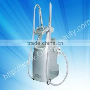 New Ultrasonic Vacuum Cavitation Beauty Machine With Roll Treatment Fat Freezing Heads To Smooth Cellulite Slim Down Fat Cells Firm Skin Ultrasonic Liposuction Equipment thumbnail-1