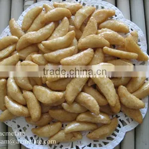 Hot Sale Coloorful and Tasty Leaves Rice Crakers thumbnail-1