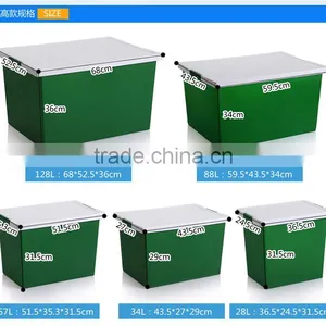 Plastic Container/storage Box/ Plastic Storage Container 100L thumbnail-2