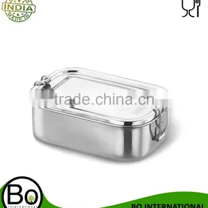 Stainless Steel Capsule Lunch Box160x102x55 mm thumbnail-3