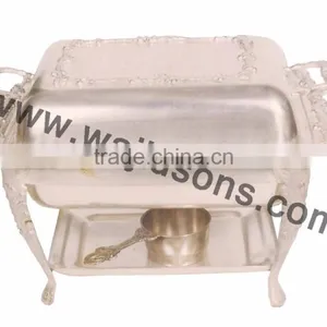 Weddings Used Chafing Dish for Party Supplies | Handmade Hotels Used Chafing Dish | High Quality Chafing Dish thumbnail-3