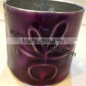 Antique Metal Napkin Ring thumbnail-1