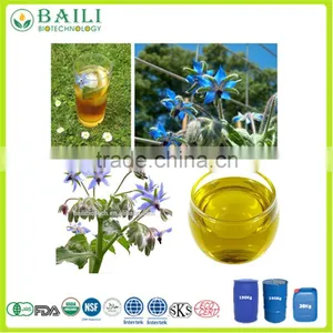 Pure Organic Borage Seed Oil Rich in Unsaturated Fatty Acids Vegetable Oil thumbnail-1