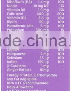 Seven Seas Pregnancy 21 Vitamin and Minerals - Pack of 28 Tablets thumbnail-4