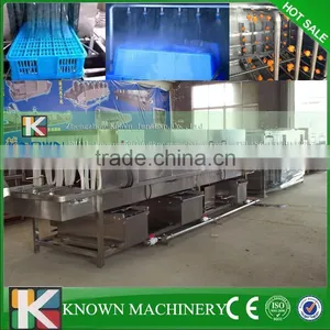 Plastic Basket Washer/plastic Crate Washing Machine/commercial Plastic Box Washer thumbnail-5