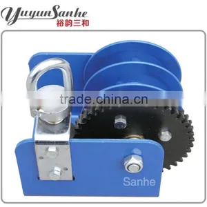 Winch and Air Inlet Accessories, Manual Winch thumbnail-3