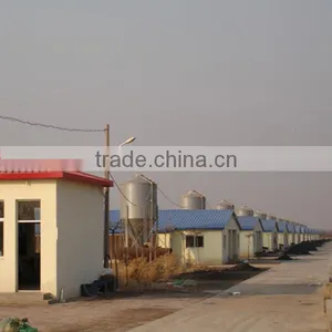 Agricultural Equipment Farm Machinery Automatic Poultry Control Shed Equipment for Breeding Broiler Chicken Birds thumbnail-1
