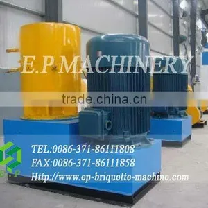 Flat Die Wood Pellet Machine for Straw thumbnail-1