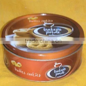 Cookie Container Tinplate Cans Printed thumbnail-1