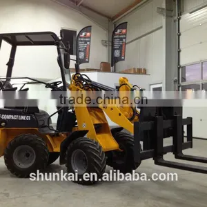 Best Price Chinese Wheel Loader Quick-hitch JOYSTICK With CE thumbnail-2