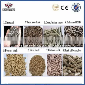 CE Approved Biomass Wood Pellet Mill for EFB, Oil Palm,Pine,Olive Shell thumbnail-3