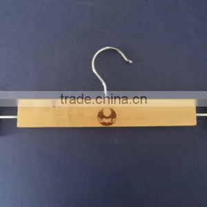 Factory Direct Eco-friendly Bamboo Hangers thumbnail-1
