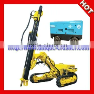 CN Rock KY100(KG910B) Air Compressor Drilling Rig thumbnail-1
