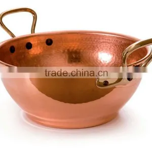 Copper Syrup Bowl Jam Pan thumbnail-1