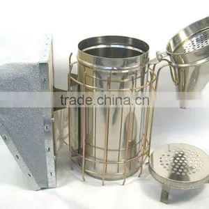Hot Sale Stainless Steel Manual Smoker Electric Bee Smoker thumbnail-6