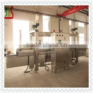 Fully Automatic Conveyor Fry Machine thumbnail-1