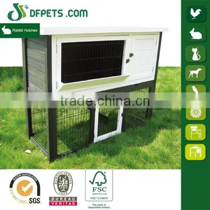 Low Cost Wooden Rabbit Farming Cage thumbnail-2