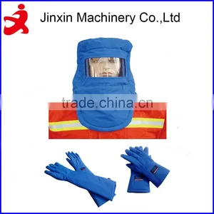 Composite Material Cryogen Safety Gloves/waterproof Liquid Nitrogen Gloves/breathable Cryogenic Gloves for Liquid Nitrogen thumbnail-4