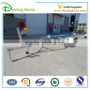 6800 Hot Dip Galvanized Ski Boat Trailer for 6m Boat thumbnail-1