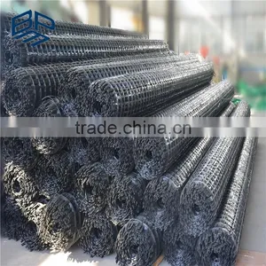 Polyester Geogrid Prices Plastic Material Geogrids Type thumbnail-5