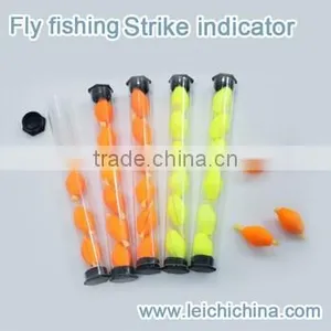 Orange and Yellow Fishing Strike Indicator thumbnail-1