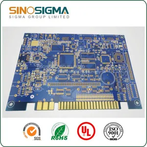 Double Sided Green Solder Mask PCB in IPC-6012 Class 2 Standard thumbnail-2