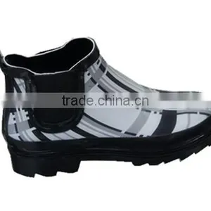 Women Sex Rubber Boots Flat thumbnail-2