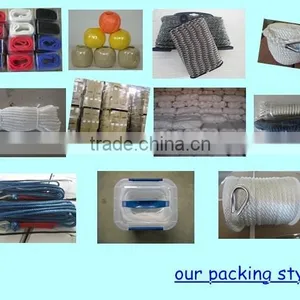 Red Nylon Lifting Rope thumbnail-4