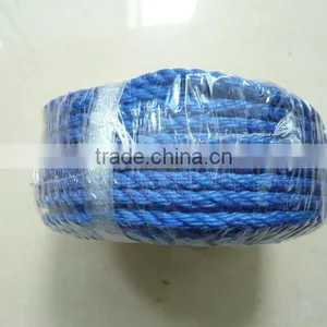 PP Danline Rope,PP 3 Strands Rope, Made in China thumbnail-3