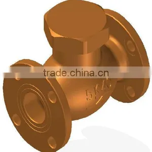 Bronze 5K Lift Check Globe Valve (Union Bonnet Type) thumbnail-1