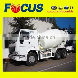 Mix Volume 10m3 Concrete Mixer Truck Concrete Batch Truck thumbnail-1