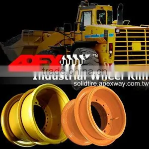 Wheel Loader Wheel Rim thumbnail-1