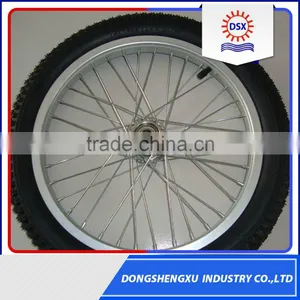 Eco-Friendly 12 Inch Alloy Bicycle Wheel thumbnail-4