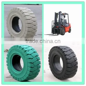 Cheap High Performance Linde H-60 Solid Tire, Hot Wheels Rubber Tyres, Trailer Tyre 10inch From Tire Factory thumbnail-1