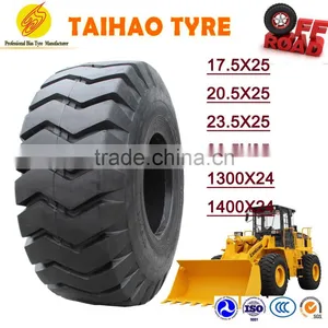 China Tyre Manufacturer Qiingdao E3/L3 Otr Tire 26.5x25 off the Road Tyre thumbnail-1