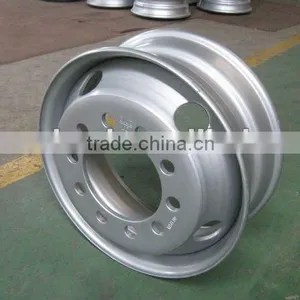 17.5x6.00 Truck Part Steel Tubeless Wheel Rim thumbnail-1