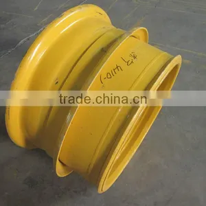Shantui Wheel Loader Parts ZL30GII-04800 Wheel Loader Wheel Rim thumbnail-1