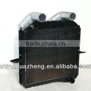 Brass Radiator Tanks for Loader thumbnail-1