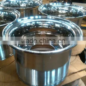 Chrome Steel Rims for Trucks thumbnail-2